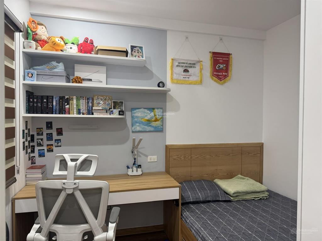 Bán căn hộ chung cư kđt sài đồng 77m² căn 3 ngủ 2wc full đồ đẹp giá chỉ 5.4 tỷ