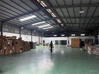 Cho thuê kho xưởng tại đường nguyễn văn linh long biên trong khu đài tư 1200m2 giá chỉ 6$ chưa thuế