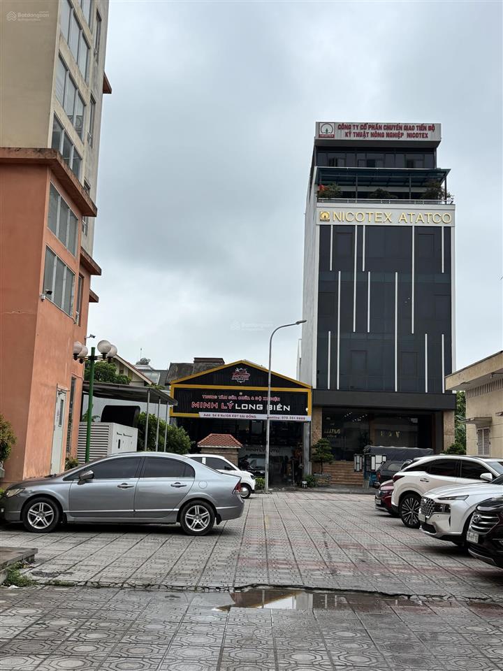 Hiếm  đất đấu giá kđt sài đồng giáp vinhomes vinmec xây văn phòng cực đẹp 175m2 chỉ 3x tỷ
