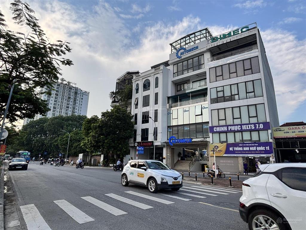 Vip bán nhanh lô đất mặt phố lô góc 2 mặt phố to kinh doanh tại phúc lợi rất giá trị 88m2 23.5 tỷ