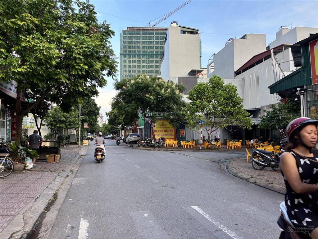 Vip bán nhanh lô đất mặt phố lô góc 2 mặt phố to kinh doanh tại phúc lợi rất giá trị 88m2 23.5 tỷ