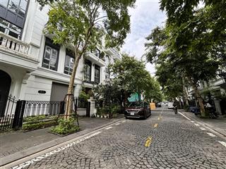 Rất hiếm bán căn liền kề lô góc 2 mặt tiền khu vip dự án elergant park villa thạch bàn chỉ 35 tỷ