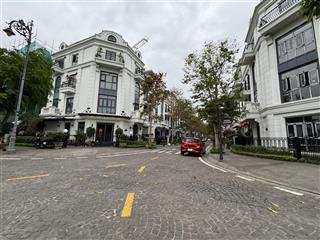 Bán liền kề thô 4 tầng 132 tại khu elegant park villa thạch bàn khu khép kín của vp bank 39.8 tỷ