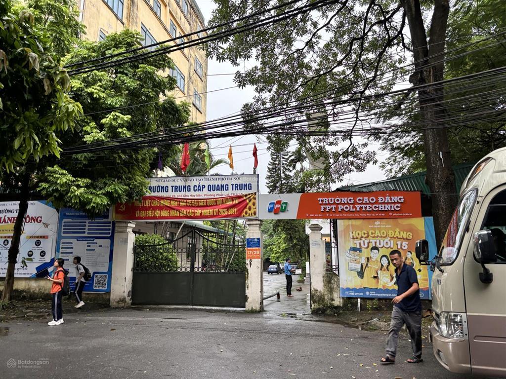 Vipbán giảm giá sâu căn nhà lô góc 4 tầng khu phân lô phố chu huy mân giáp vinhomes gần aeon mall