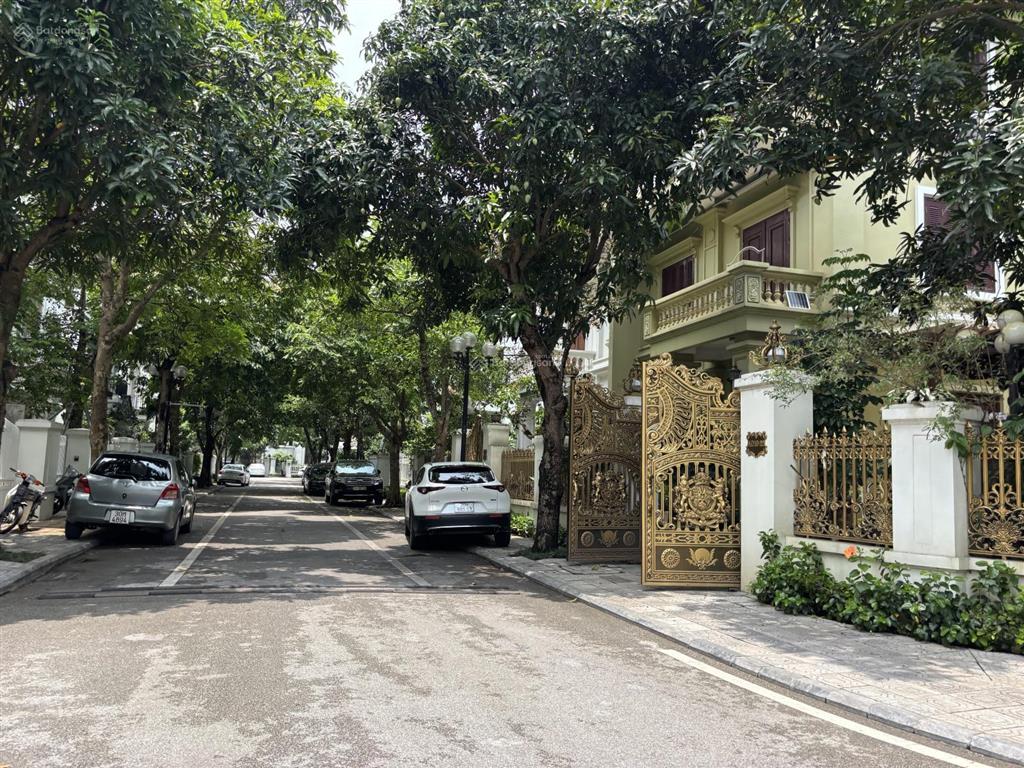 Bán cắt lỗ sâu 15 tỷ căn song lập sát góc khu anh đào đường thông 157m2 chỉ 50 tỷ  rất hiếm