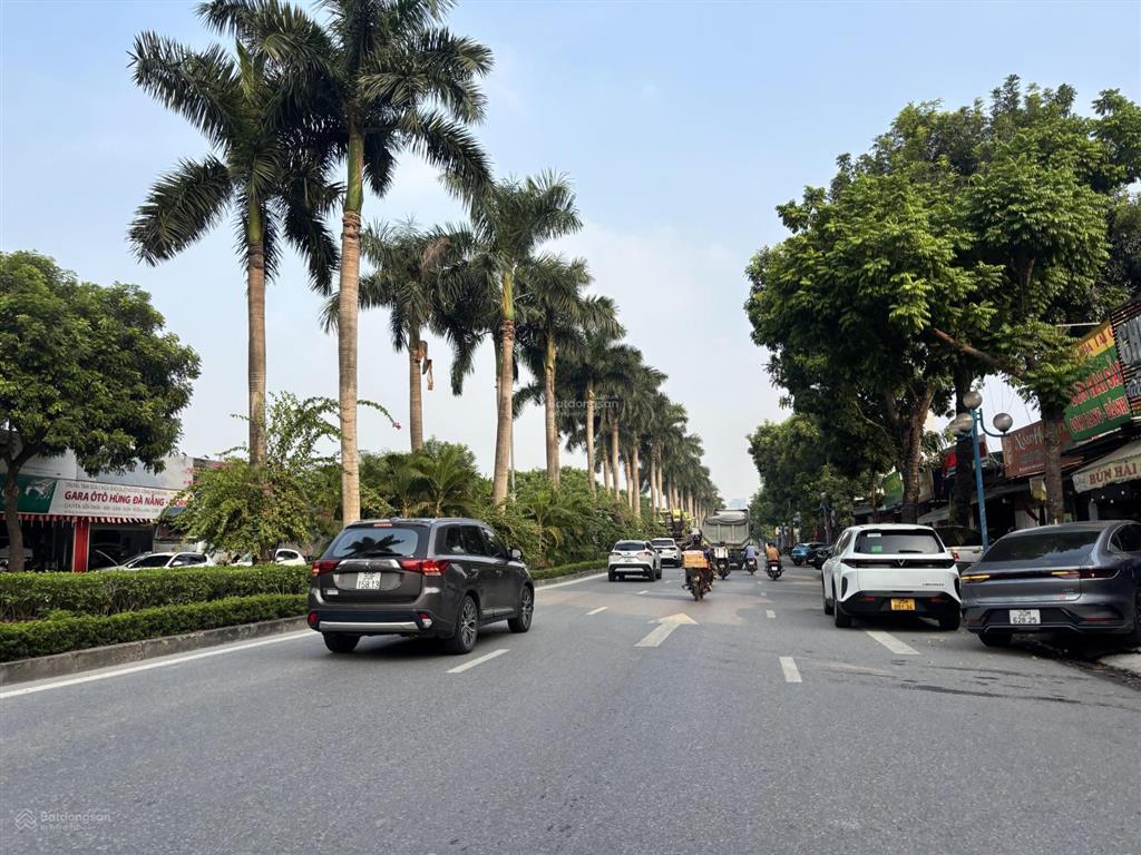 Bán mảnh đất mặt phố giáp hải trục chính đi văn giang ecopark 280m2 mặt tiền 16m đối diện công viên