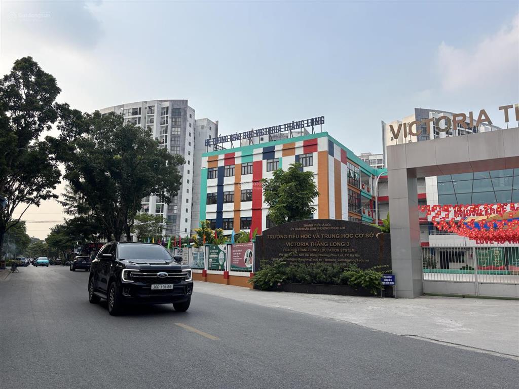 Rất hiếmbán lô đất phân lô mặt vườn hoa giữa kđt sài đồng 56m2 chỉ 18 tỷ xây nhà cực đẹp
