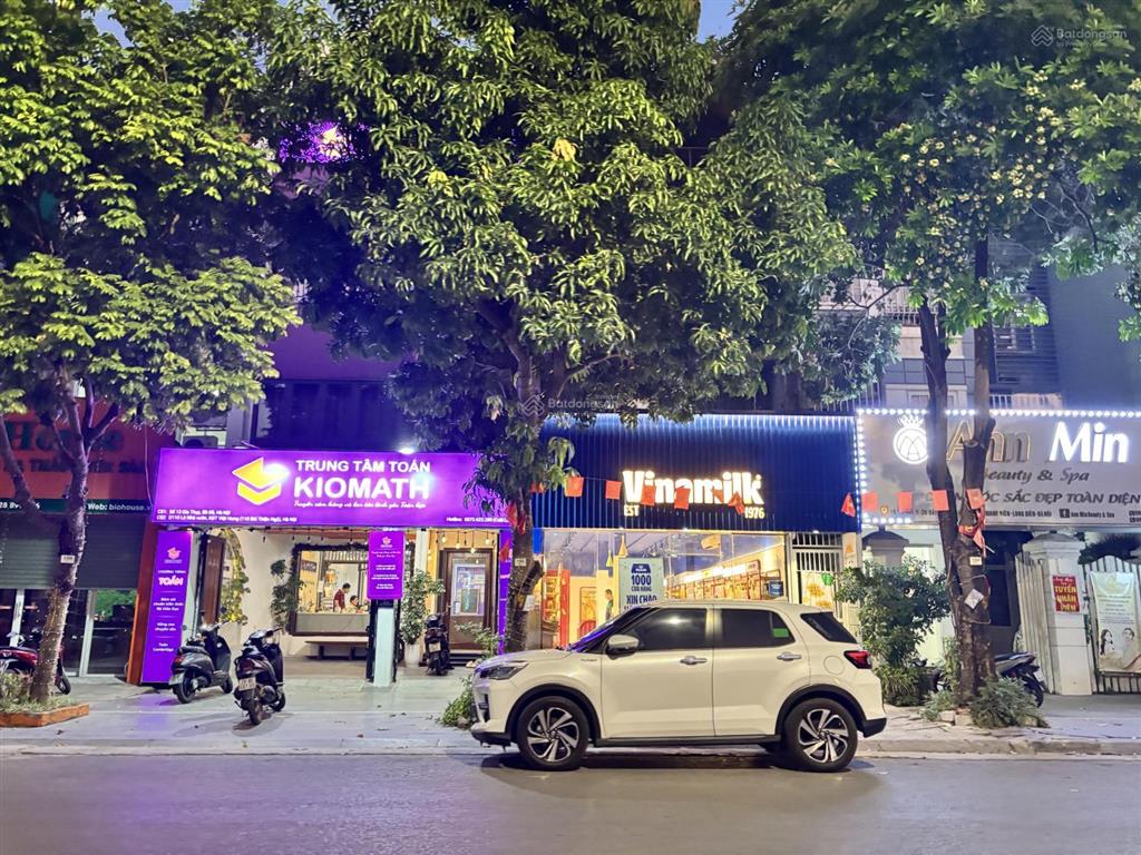 Rất hiếm  liền kề 4 tầng mặt phố bùi thiện ngộ 120m2 (6x20m) kinh doanh cực đẹp giá chỉ 38 tỷ