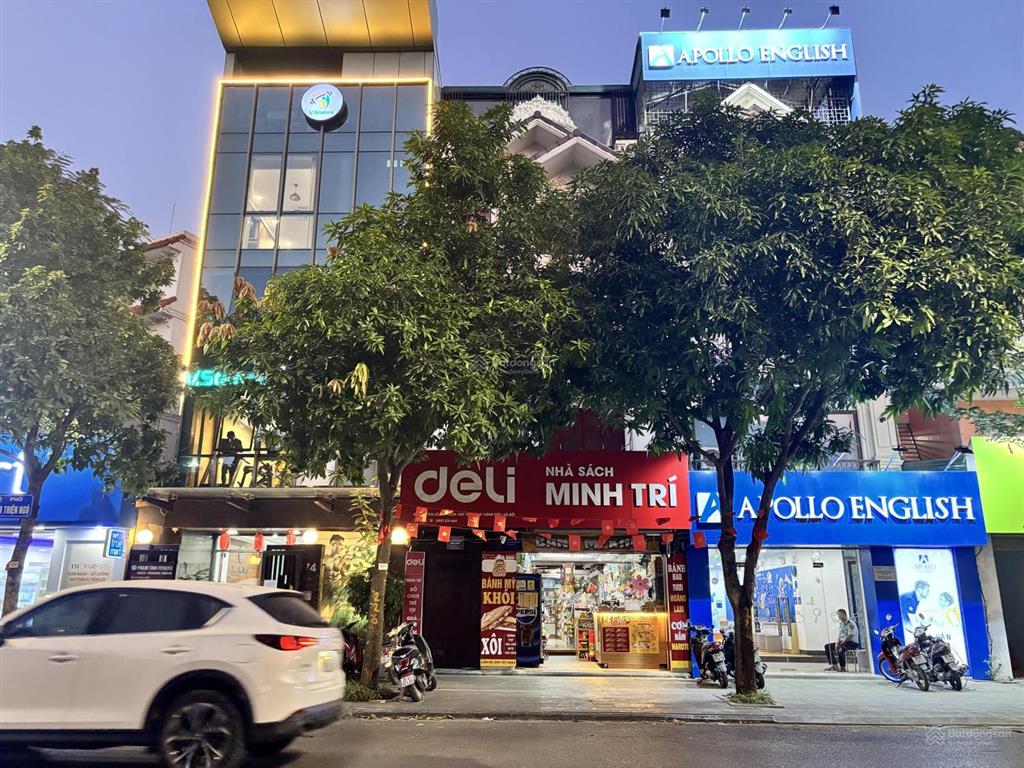 Rất hiếm  liền kề 4 tầng mặt phố bùi thiện ngộ 120m2 (6x20m) kinh doanh cực đẹp giá chỉ 38 tỷ
