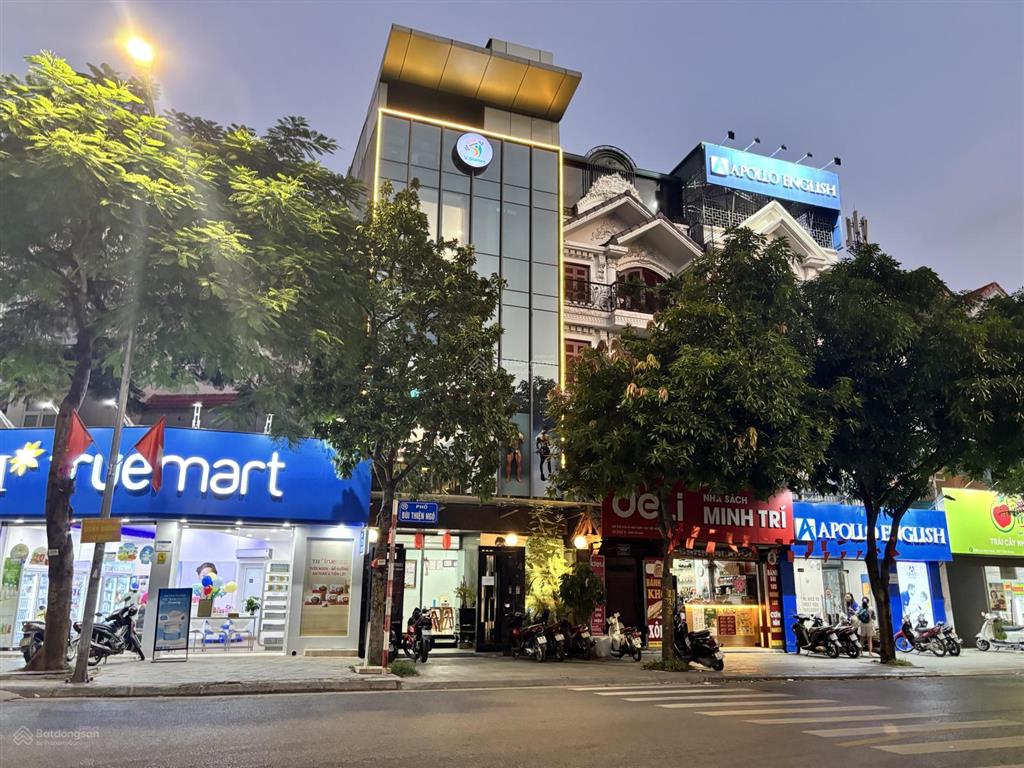 Rất hiếm  liền kề 4 tầng mặt phố bùi thiện ngộ 120m2 (6x20m) kinh doanh cực đẹp giá chỉ 38 tỷ