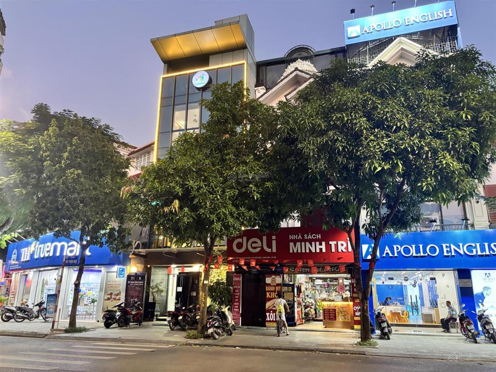 Rất hiếm  liền kề 4 tầng mặt phố bùi thiện ngộ 120m2 (6x20m) kinh doanh cực đẹp giá chỉ 38 tỷ