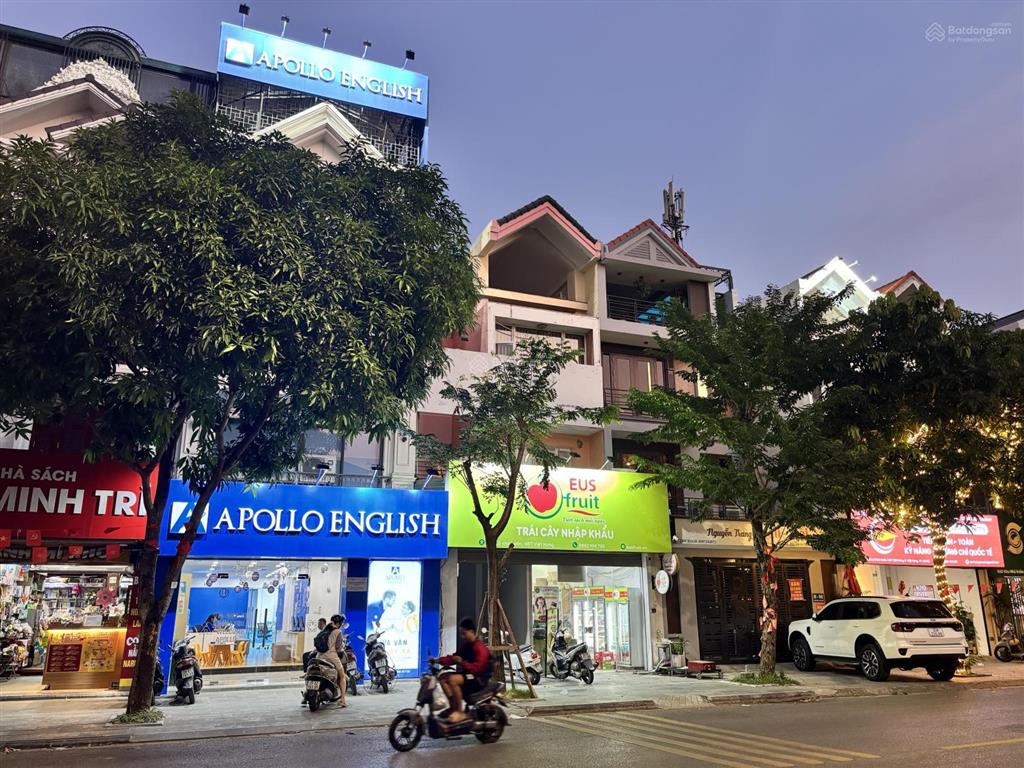 Rất hiếm  liền kề 4 tầng mặt phố bùi thiện ngộ 120m2 (6x20m) kinh doanh cực đẹp giá chỉ 38 tỷ