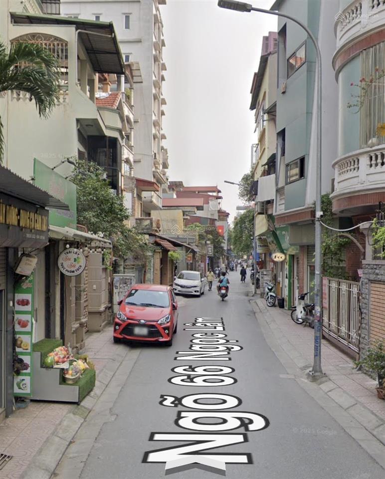 Bán mảnh đất đẹp mặt ngõ 66 ngay phố ngọc lâm đường vỉa hè thông ô tô tránh nhau 116m2 giá 250tr/m2