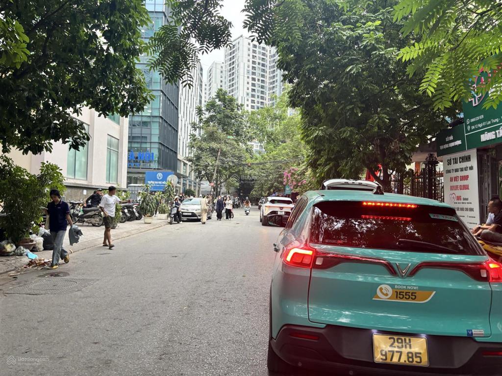 Rất hiếm cơ hội có một không haibiệt thự 4 tầng phố lạc trung gần times city 270m2 chỉ 280tr/m2