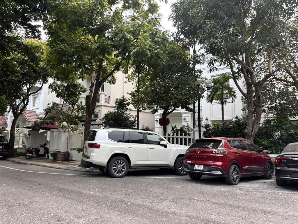 Vip  biệt thự anh đào nhà đẹp đường rộng hướng mát đồ xịn 210m2 giá chỉ 80 tỷ