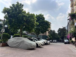 Vipbiệt thự căn góc thô 4 tầng 2 mặt đường view thoáng ngay sau phố sài đồng sầm uất 200m2  49 tỷ
