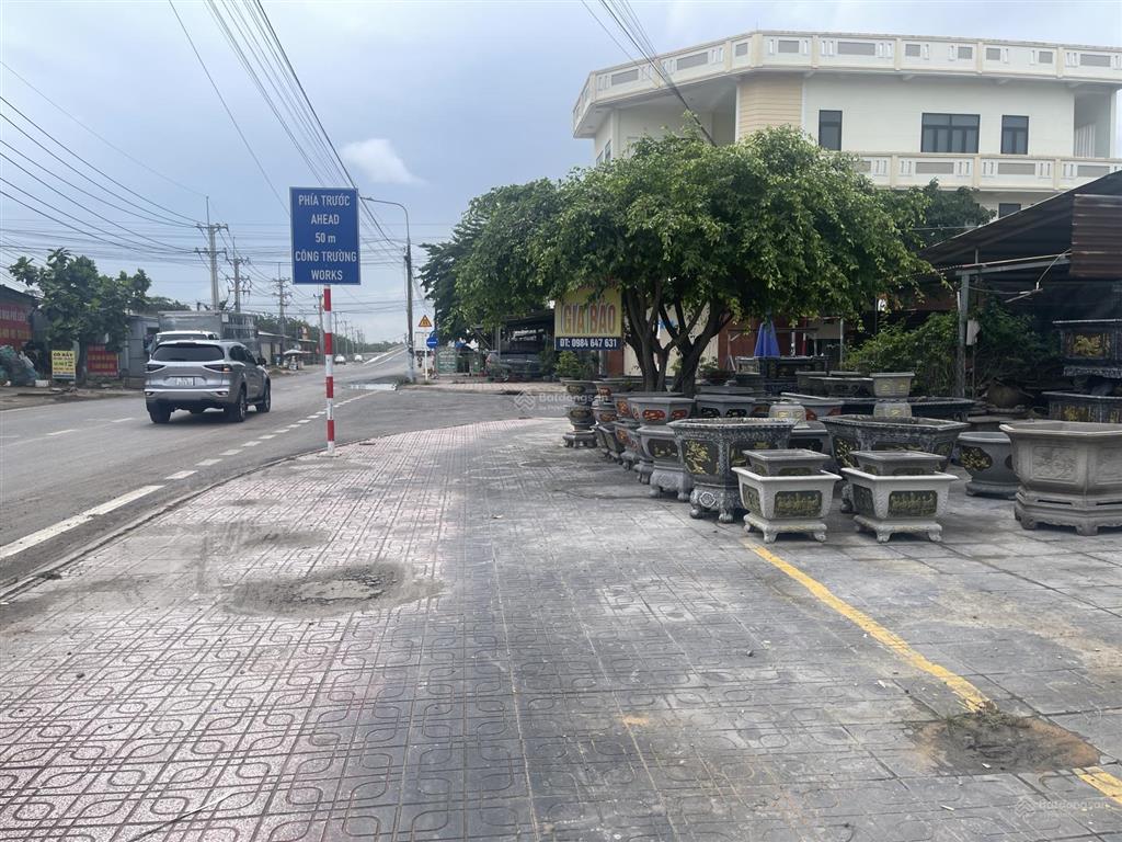 Bán gấp lô đất tái định cư long an  long thành  đồng nai. mặt tiền đường bưng môn, chợ thái lạc
