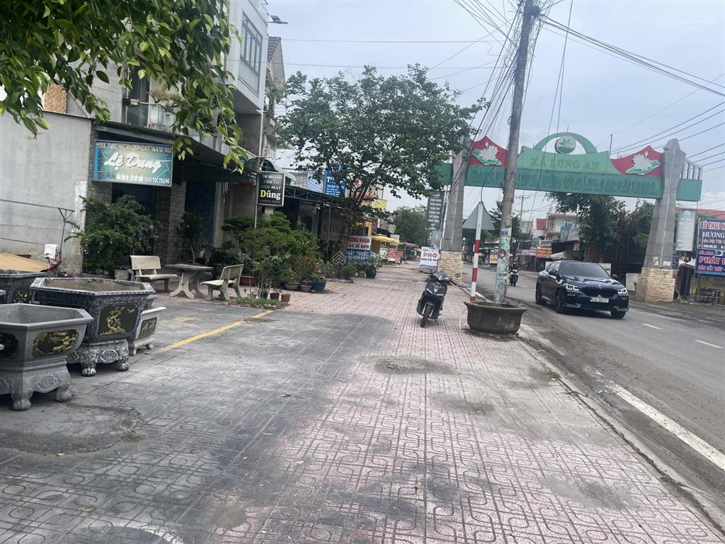 Bán gấp lô đất tái định cư long an  long thành  đồng nai. mặt tiền đường bưng môn, chợ thái lạc