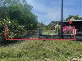 Bán đất mặt tiền đường ql55 cách resort hodota 1km.