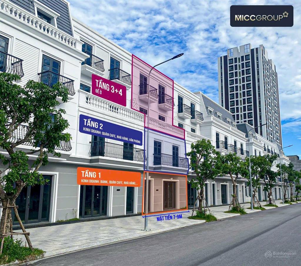 Bán nhà shophouse vinhomes vinh quang trung giá cực kỳ hợp lý