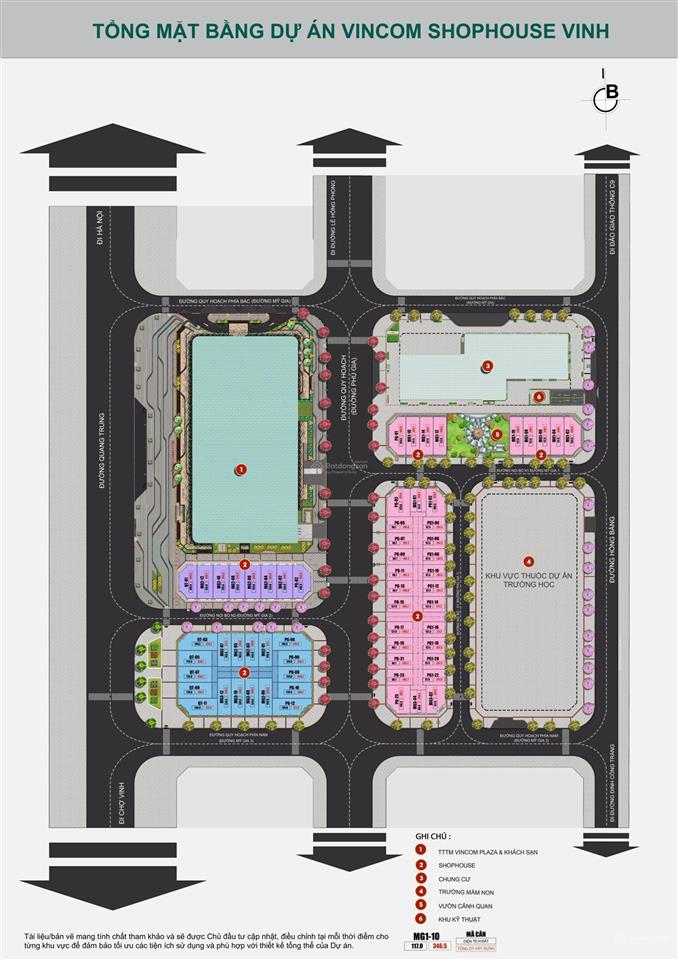 Bán nhà shophouse vinhomes vinh quang trung giá cực kỳ hợp lý