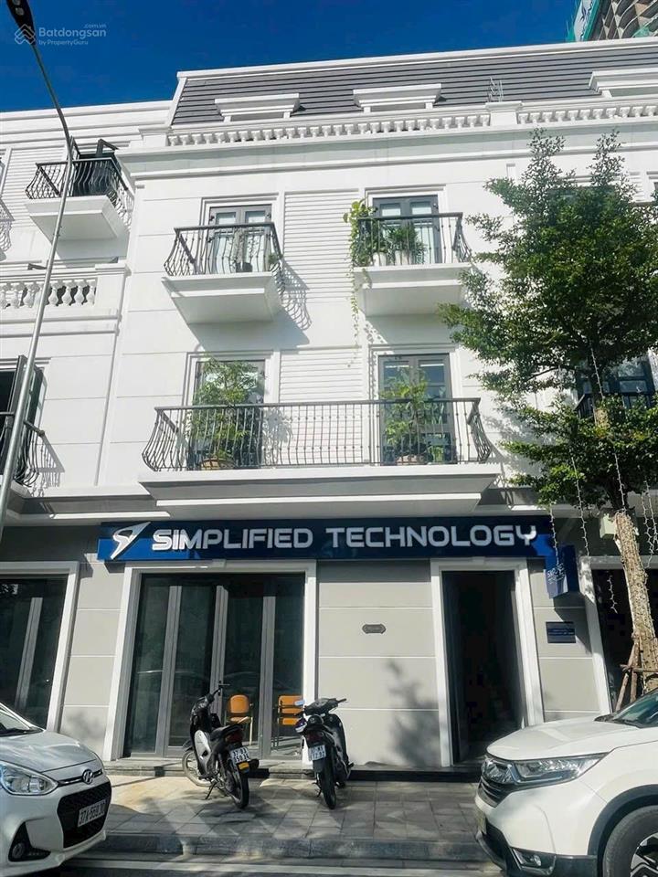 Bán nhà shophouse vinhomes vinh quang trung giá cực kỳ hợp lý
