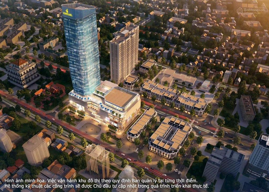Bán nhà shophouse vinhomes vinh quang trung giá cực kỳ hợp lý