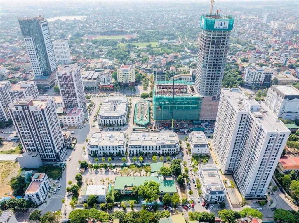 Bán nhà shophouse vinhomes vinh quang trung giá cực kỳ hợp lý
