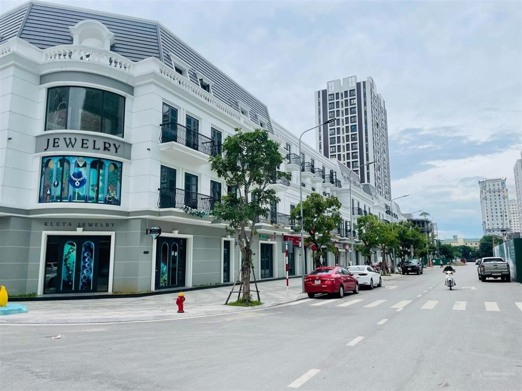 Bán nhà shophouse vinhomes vinh quang trung giá cực kỳ hợp lý