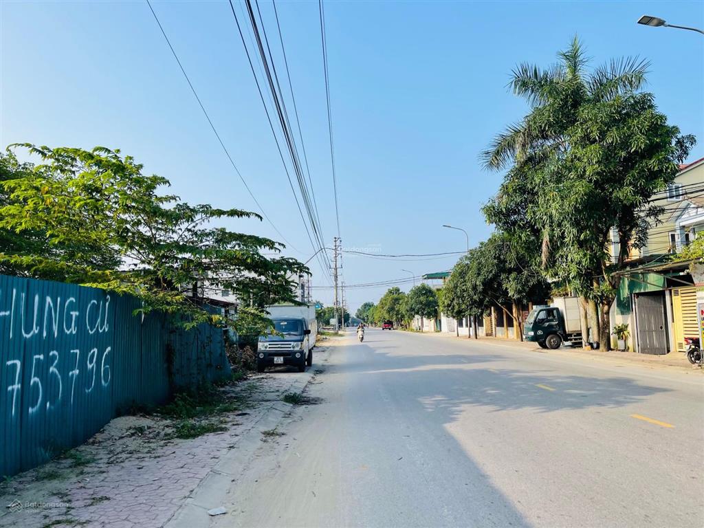 Bán đất lối 2 đường trương văn lĩnh đối diện ủy ban nghi phú