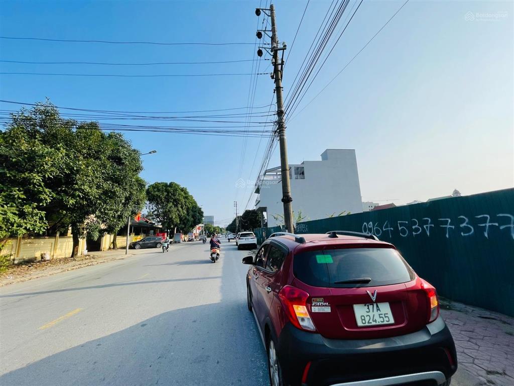 Bán đất lối 2 đường trương văn lĩnh đối diện ủy ban nghi phú