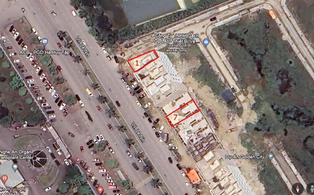 Chủ đầu tư golden city mở bán lô góc mặt đường đại lộ lê nin (đường 32) vị trí vàng