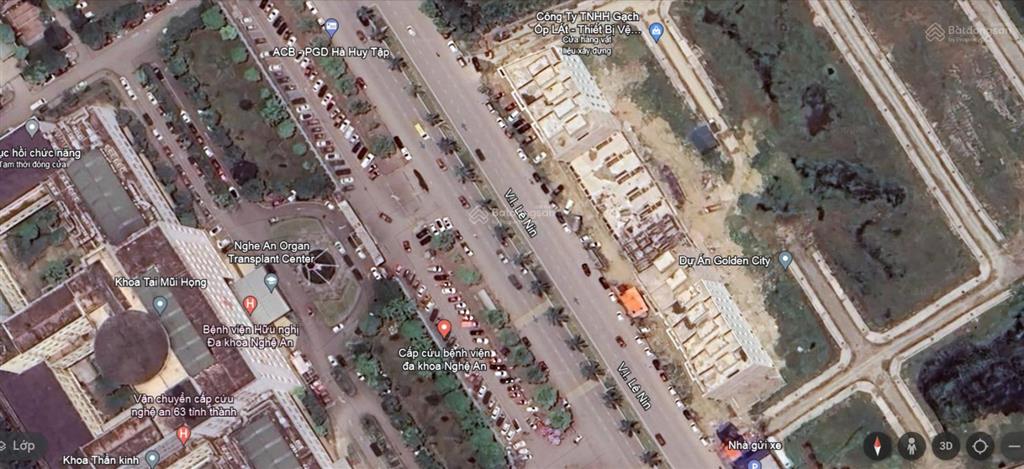 Chủ đầu tư golden city mở bán lô góc mặt đường đại lộ lê nin (đường 32) vị trí vàng