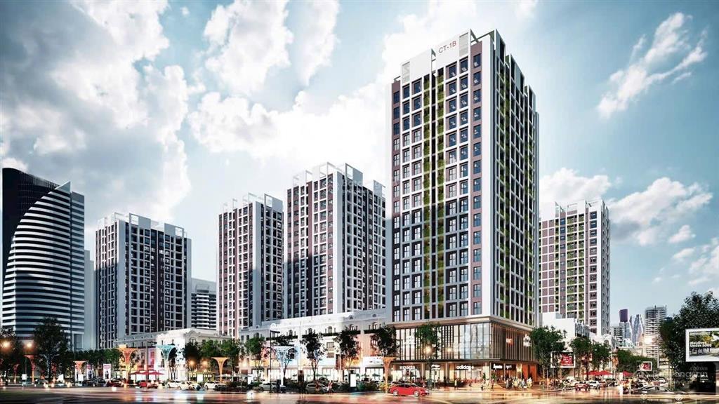 Siêu phẩm quang trung tower kề bên vincom vinh