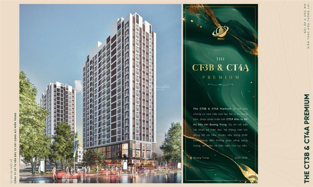 Siêu phẩm quang trung tower kề bên vincom vinh