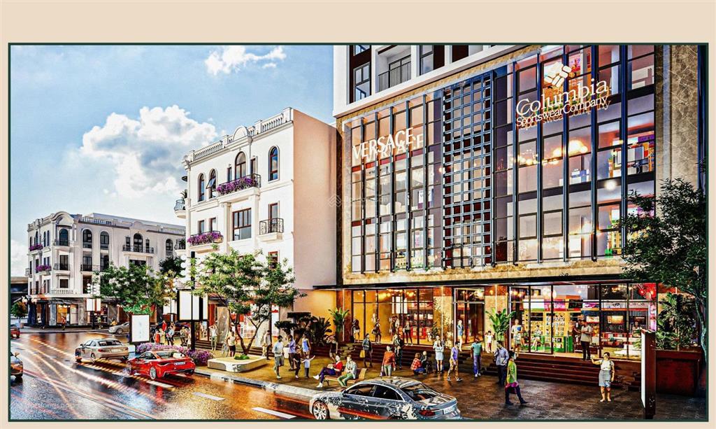 Siêu phẩm quang trung tower kề bên vincom vinh