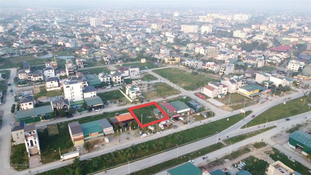 Cơ hội vàng sở hữu lô đất mặt đường 72m trung tâm phường quán bàu, tp. vinh