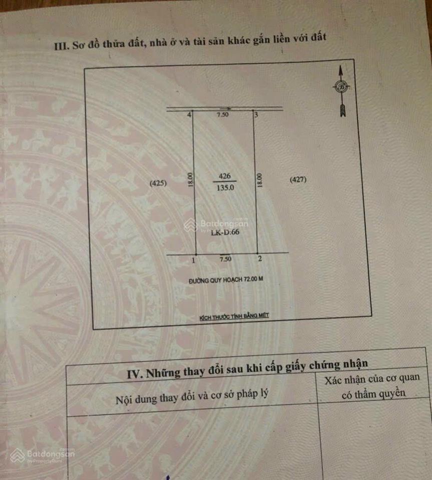 Cơ hội vàng sở hữu lô đất mặt đường 72m trung tâm phường quán bàu, tp. vinh