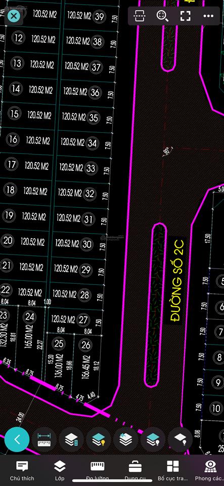 Cần bán lô đất hiếm tại kdt danatol cửa tiền  vinh tân đường đôi rộng 30m