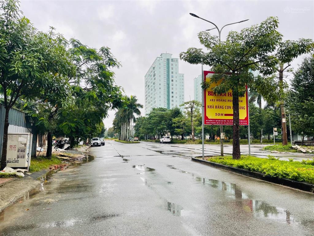 Cần bán lô đất hiếm tại kdt danatol cửa tiền  vinh tân đường đôi rộng 30m