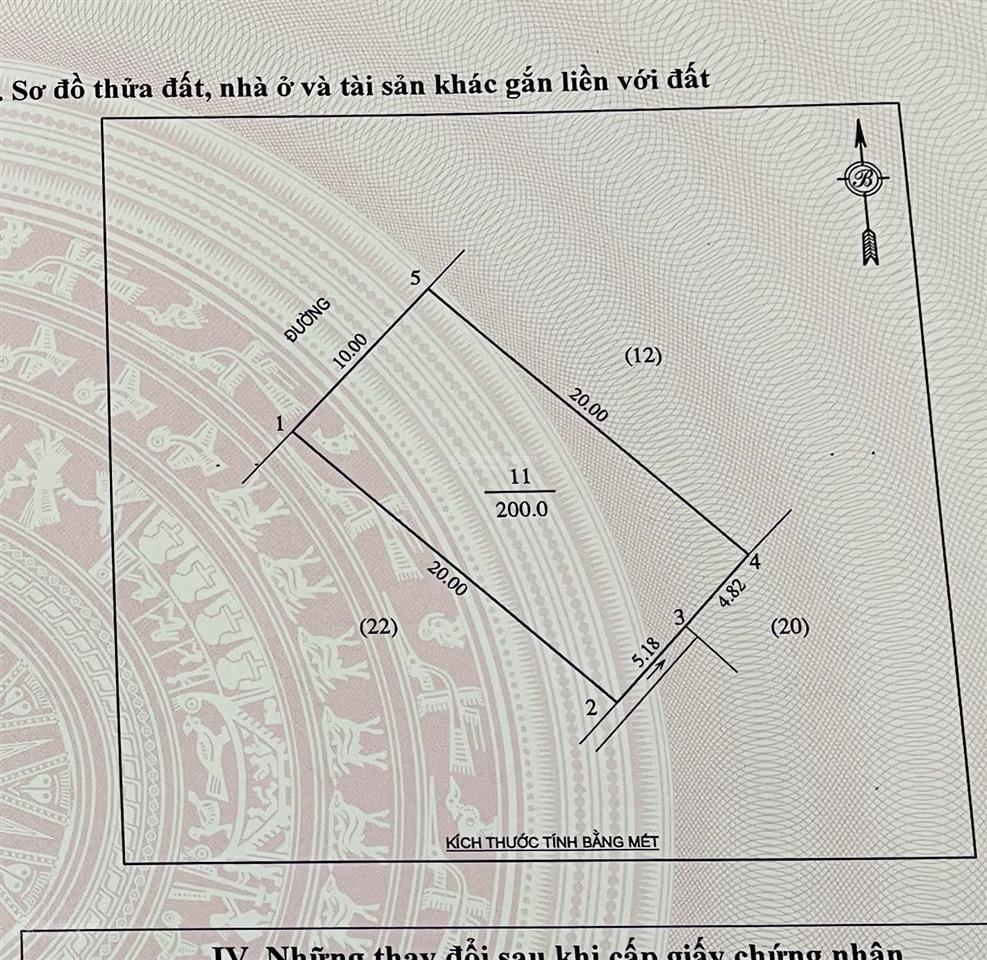 Bán 200m2 đất đấu giá khối 2 vinh tân lối 2 đường 8b, giá mềm nhất khu vực đối diện công viên rộng