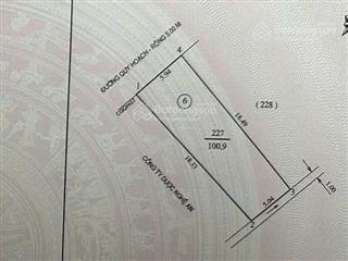 Bán đất ngõ trường tiến gần đường minh khai vị trí trung tâm có dòng tiền cho thuê