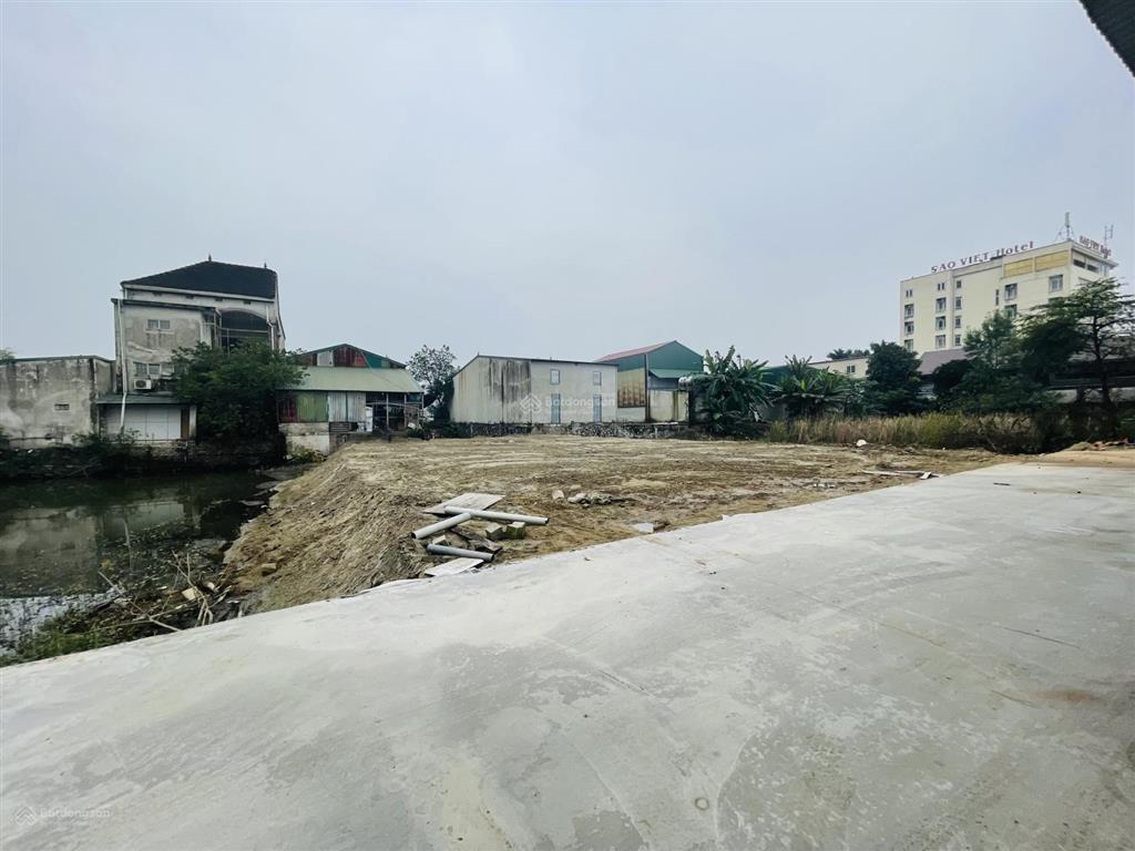 Bán đất lối 2 phạm hồng thái, phường vinh tân hướng tây bắc