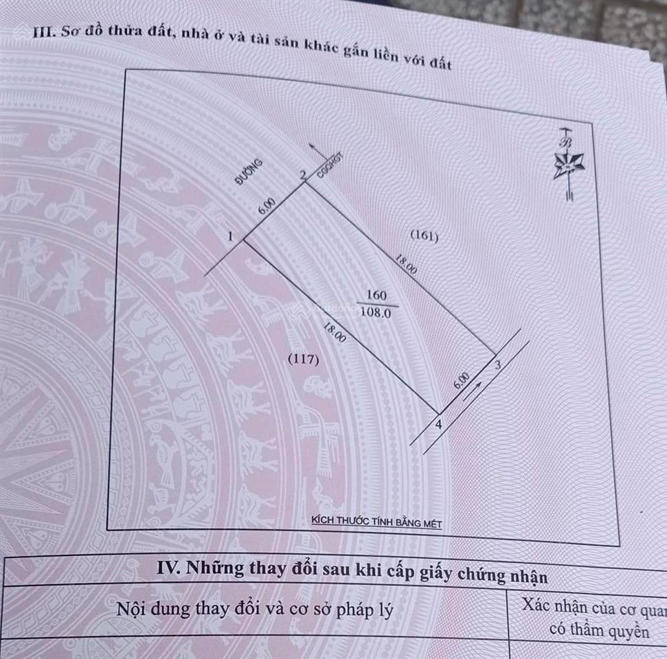 Bán đất đấu giá khối 1 vinh tân quy hoạch rất đẹp
