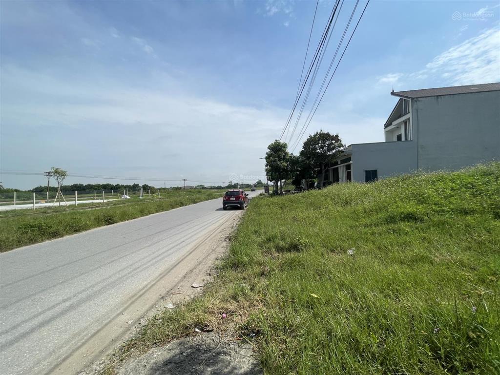 Đất mặt đường lê ninh (41m) tiềm năng kinh doanh cho thuê kho xưởng và vận tải