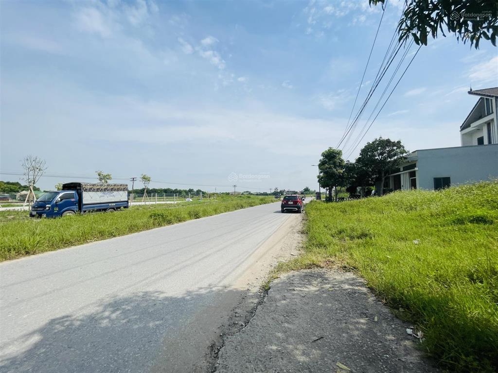 Đất mặt đường lê ninh (41m) tiềm năng kinh doanh cho thuê kho xưởng và vận tải
