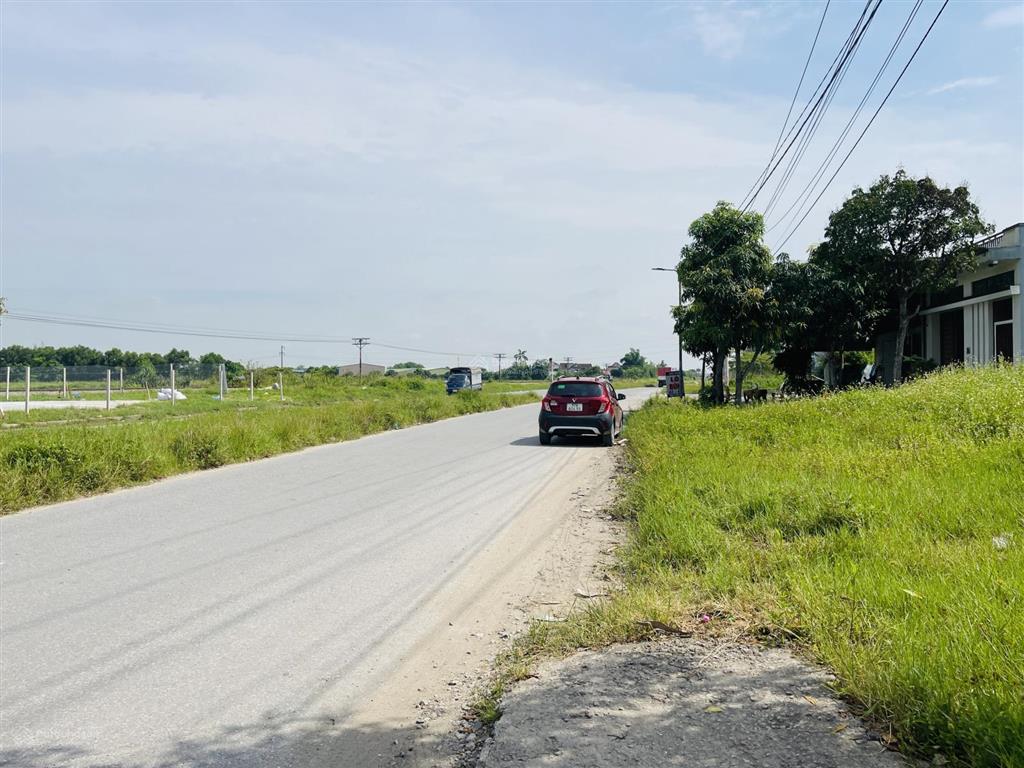 Đất mặt đường lê ninh (41m) tiềm năng kinh doanh cho thuê kho xưởng và vận tải