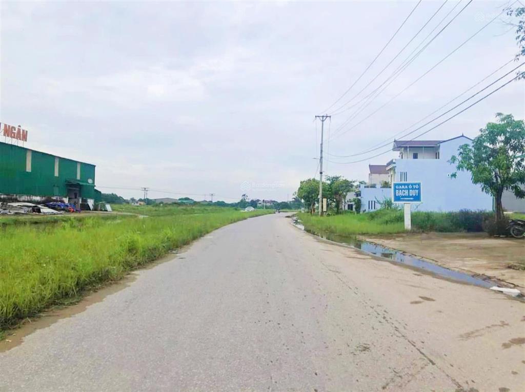 Đất mặt đường lê ninh (41m) tiềm năng kinh doanh cho thuê kho xưởng và vận tải
