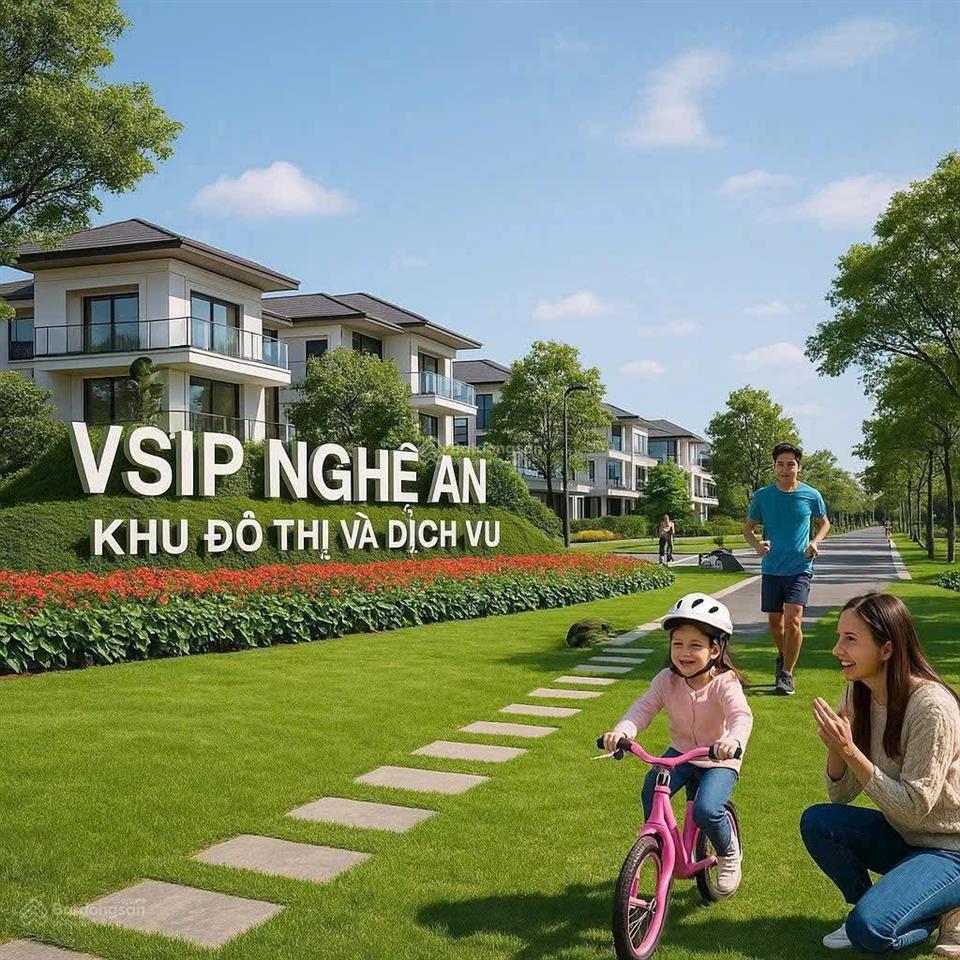 Bán shophouse dự án vsip giai đoạn 2 gần cổng vsip giá đầu tư đợt đầu