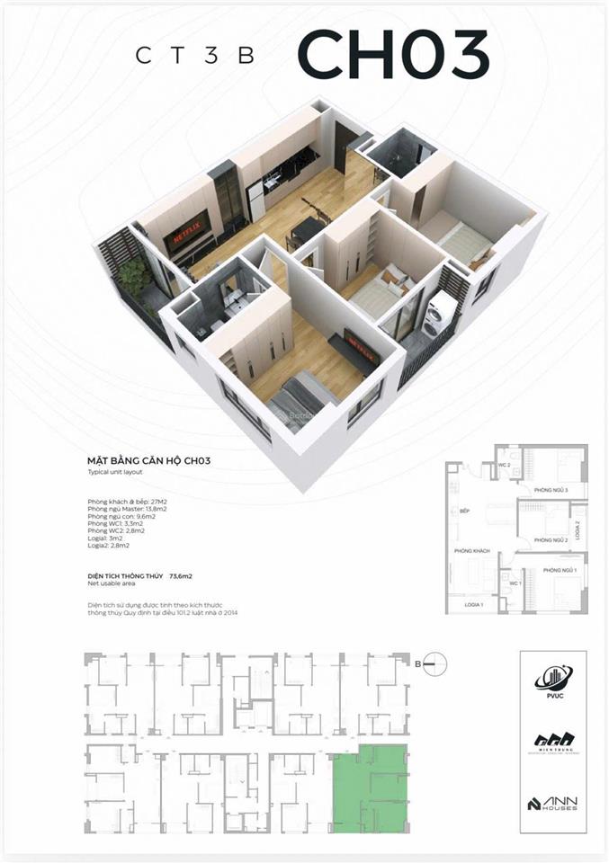 Bán căn ch03 căn hộ 3pn chung cư dầu khí quang trung ct3b view đinh công tráng và định tiên hoàng